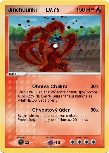 Pokemon Jinchuuriki      LV.75