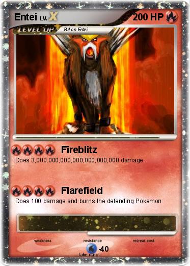 Pokemon Entei