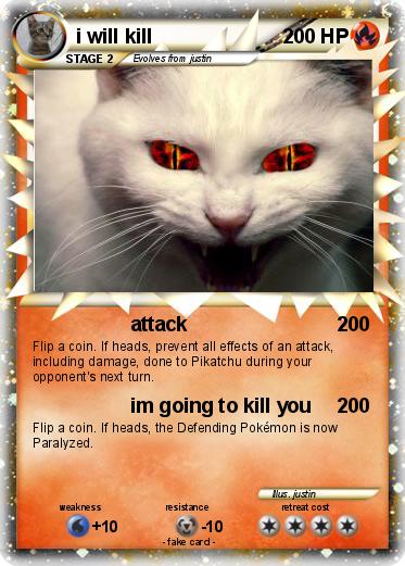Pokemon i will kill