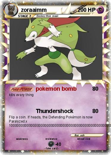 Pokemon zoraaimm