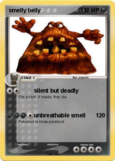 Pokemon smelly belly