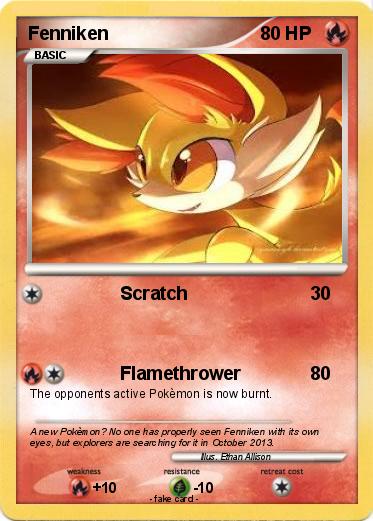 Pokemon Fenniken