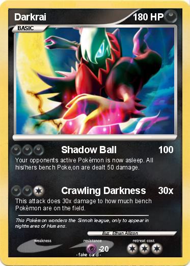 Pokemon Darkrai