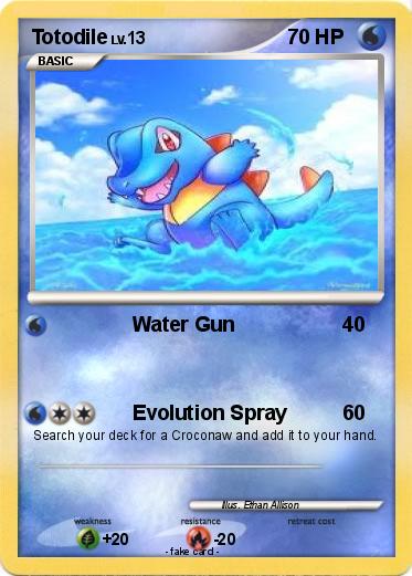 Pokemon Totodile