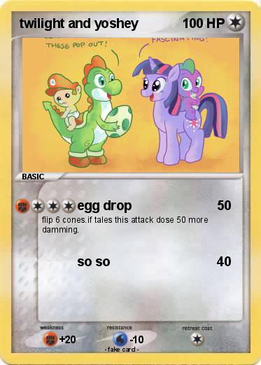 Pokemon twilight and yoshey