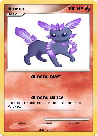 Pokemon dimeon