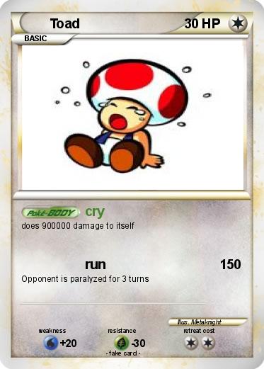 Pokemon Toad