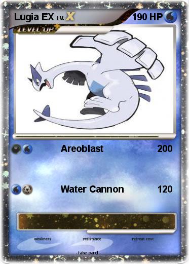 Pokemon Lugia EX