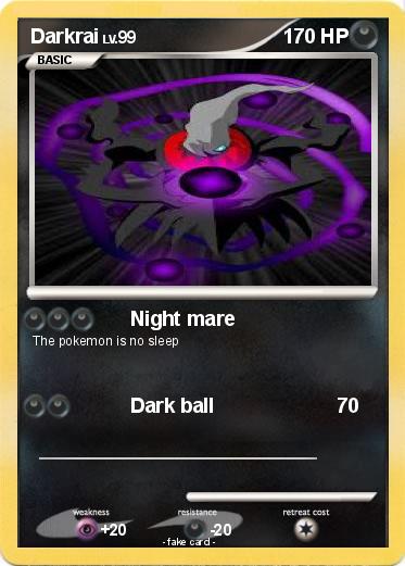 Pokemon Darkrai
