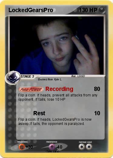 Pokemon LockedGearsPro