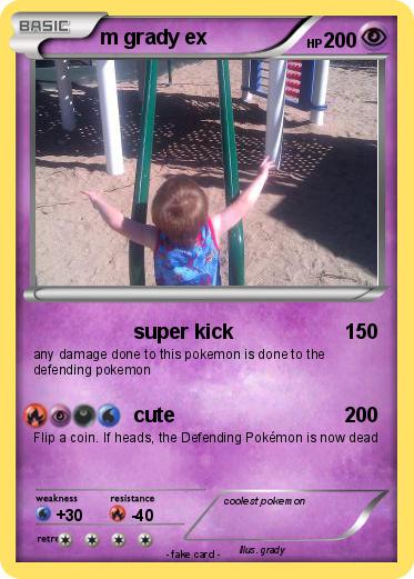 Pokemon m grady ex