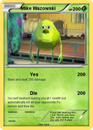Pokemon Mike Wazowski