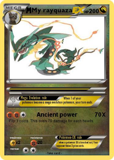 Pokemon My rayquaza