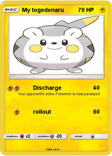 Pokemon My togedenaru