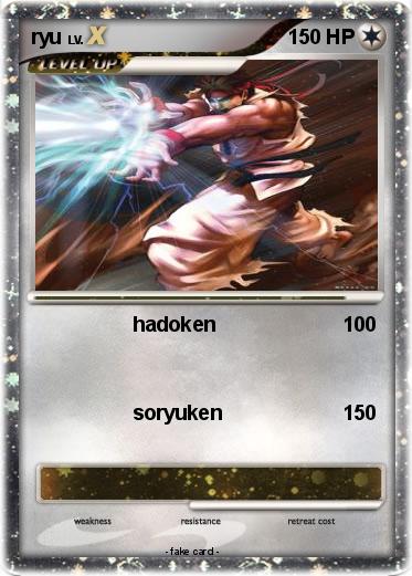 Pokemon ryu
