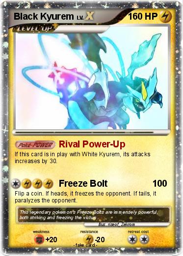 Pokemon Black Kyurem