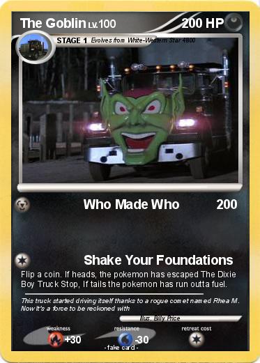 Pokemon The Goblin
