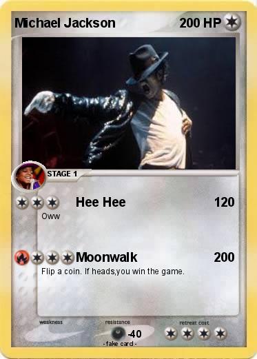 Pokemon Michael Jackson