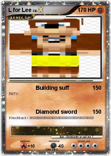 Pokemon L for Lee