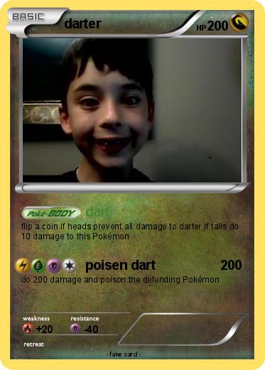 Pokemon darter