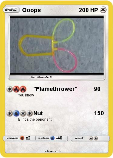 Pokemon Ooops