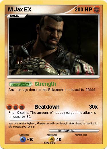 Pokemon M Jax EX