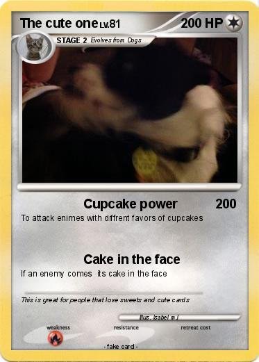 Pokemon The cute one