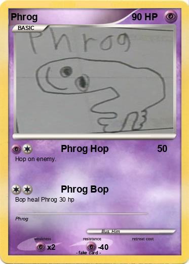 Pokemon Phrog