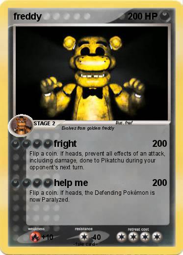 Pokemon freddy
