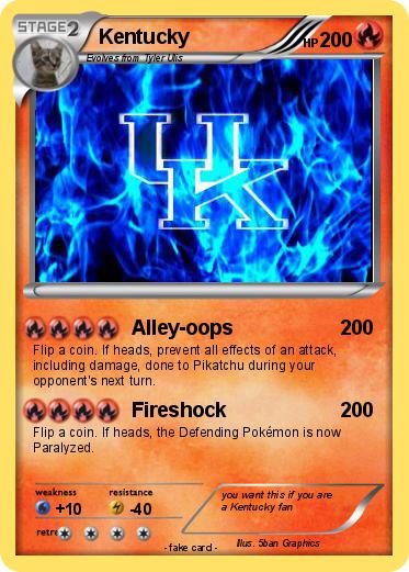 Pokemon Kentucky