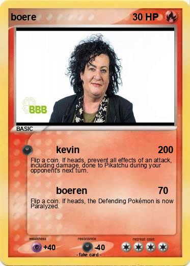 Pokemon boere