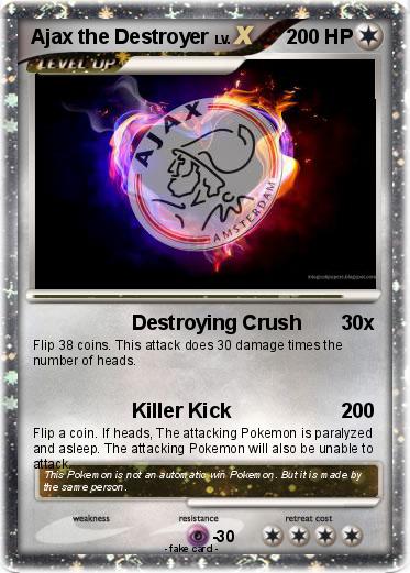 Pokemon Ajax the Destroyer