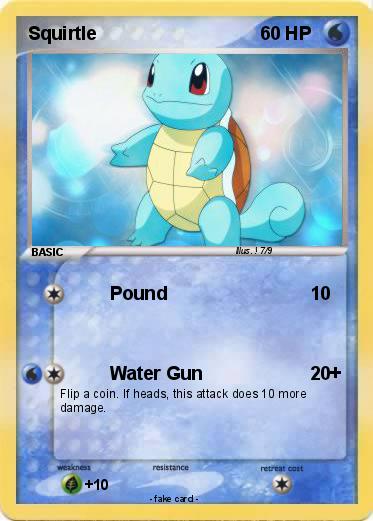 Pokemon Squirtle
