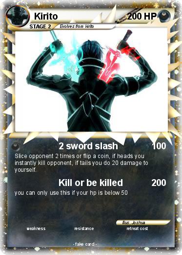 Pokemon Kirito