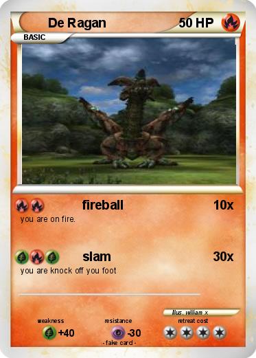Pokemon De Ragan