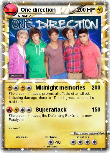 Pokemon One direction