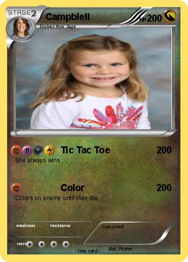 Pokemon Campblell