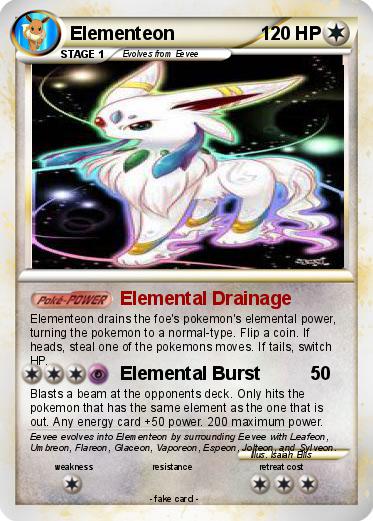 Pokemon Elementeon