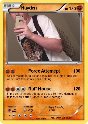Pokemon Hayden