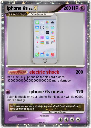 Pokemon iphone 6s