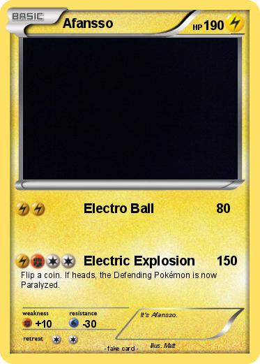 Pokemon Afansso