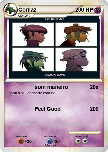 Pokemon Gorilaz