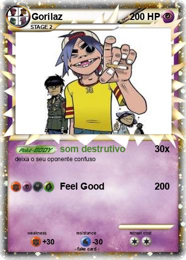 Pokemon Gorilaz
