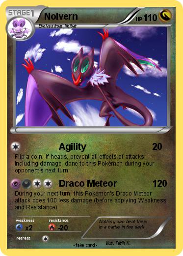 Pokemon Noivern