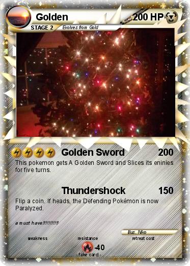 Pokemon Golden