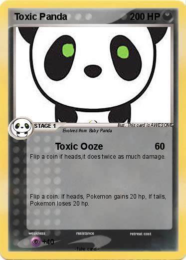 Pokemon Toxic Panda