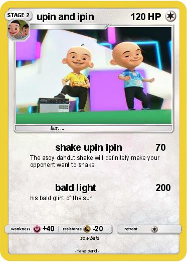 Pokemon upin and ipin