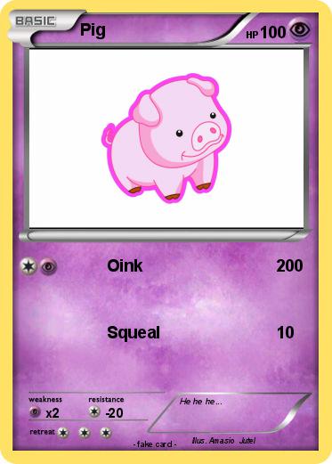 Pokemon Pig