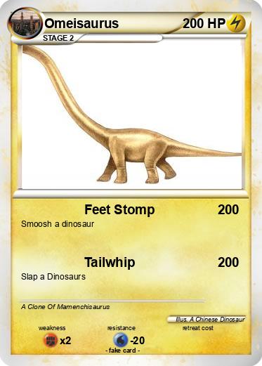 Pokemon Omeisaurus