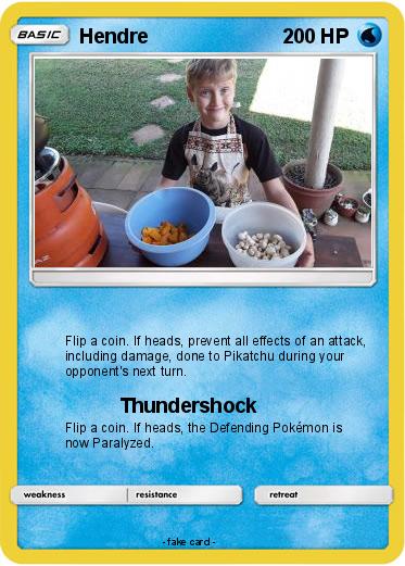 Pokemon Hendre